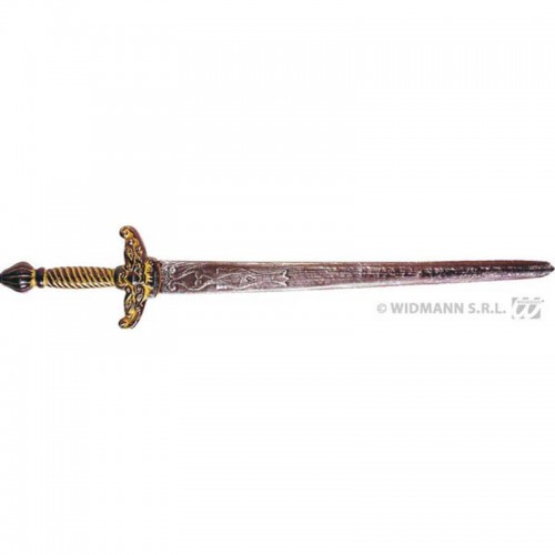Épée Excalibur sculptée