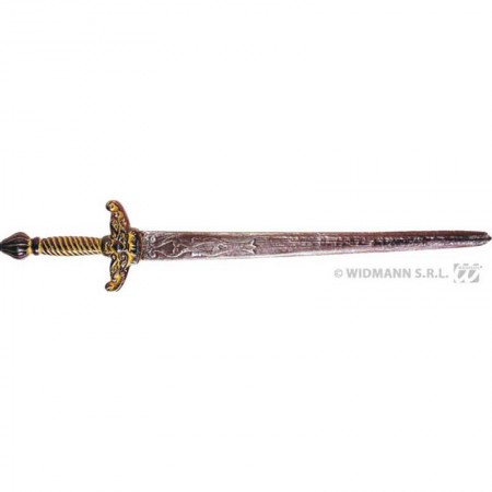 Épée Excalibur sculptée