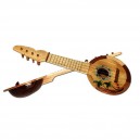 Coconut ukulele en bois