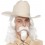 Chapeau de western Buffalo Bill authentique
