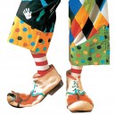 Chaussures de clown enfant
