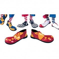 Chaussures de clown adulte (usage extérieur)