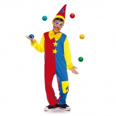Costume clown 