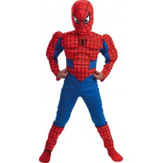 Déguisement Spiderman musclé Officiel