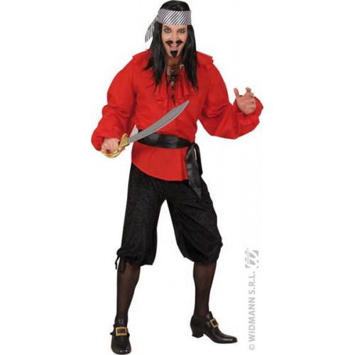 Pantalon de pirate / corsaire noir