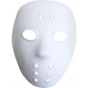 Masque d'hockeyeur PVC