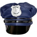 Casquette bleue de police americaine
