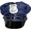 Casquette bleue de police americaine