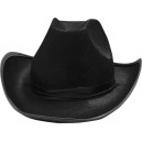 Chapeau cowgirl noir