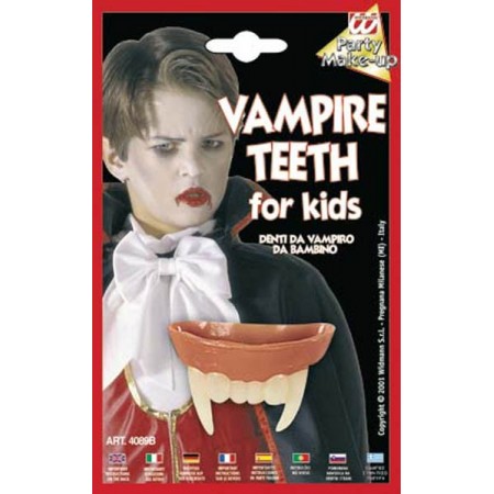 Dents de vampire pour enfant