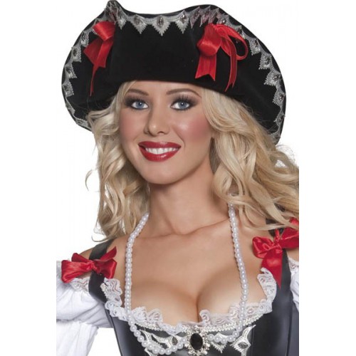 Chapeau pirate femme