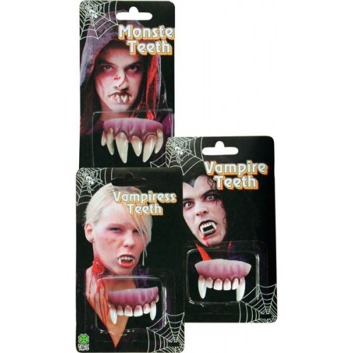 Dentier de monstre