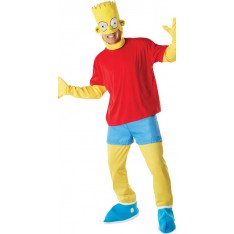 Déguisement Bart Simpsons adulte Officiel