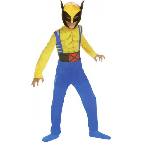 Costume Wolverine Officiel 3/5 ans