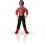 Costume Power Rangers Samouraï Rouge