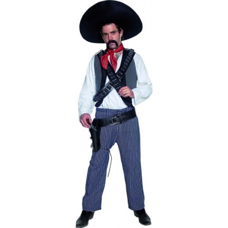 Déguisement bandit mexicain