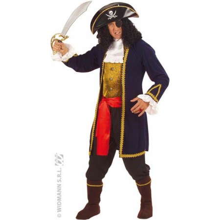 Déguisement captaine pirate