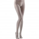 Collants pailletés argent