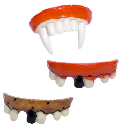Dents horribles (décoration)