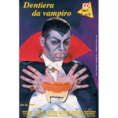 Dents de vampire phosphorescentes